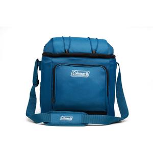 Coleman Chiller Insulated Soft Cooler, Leakproof 9/16/30 Can Cooler with 12+ Hour Ice Retention, Made with Recycled Materials, Great for Lunch, Camping, Beach, Pool, Sports, & More