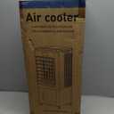 Portable Air Conditioners,3-in-1 Evaporative Air Cooler,4 Modes 3 Speeds Blow Cold Air, 120Oscillation, LED Display, 12H Timer, Windowless Portable AC w/ 8L Tank & Remote for Home Bedroom Office