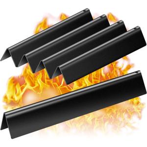 7636 Flavorizer Bars 15.3 inch for Weber Spirit Grill Parts Spirit 300 & GS4 Spirit II 300 315 320 330 S310 E310 Grill Parts with Front Control, 5 Pcs Flavor Bars Heat Plates for Weber 67046