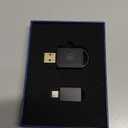 Mini Wireless CarPlay Adapter for iPhone & Apple Auto Connect Every Time, Converts Wired to Wireless, Plug & Play, Compact USB Dongle for Cars with Apple CarPlay (iOS 10+, 2015+), 1Pc