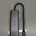 USB C Docking Station Dual Monitor, 10 in 1 USB C Hub with 2 HDMI Ports, PD Charging, SD/TF, 5 USB C/A Ports, Dual HDMI Adapter for Dell XPS/HP/Lenovo/Surface