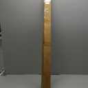 Brass Floor Transition Strip - Decorative Seam Cover for Wood, Tile, Carpet - Metal Edging Trim Strip, 40 to 63 inch Lengths (W5xH20mm(0.2x0.79"))