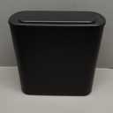 Cesun Motion Sensor Trash Can, 5 Gallon Automatic Bathroom Garbage Can with Lid, Touchless Smart Plastic Slim Wastebasket for Bathroom, Office, rv, Bedroom, Living Room, Black