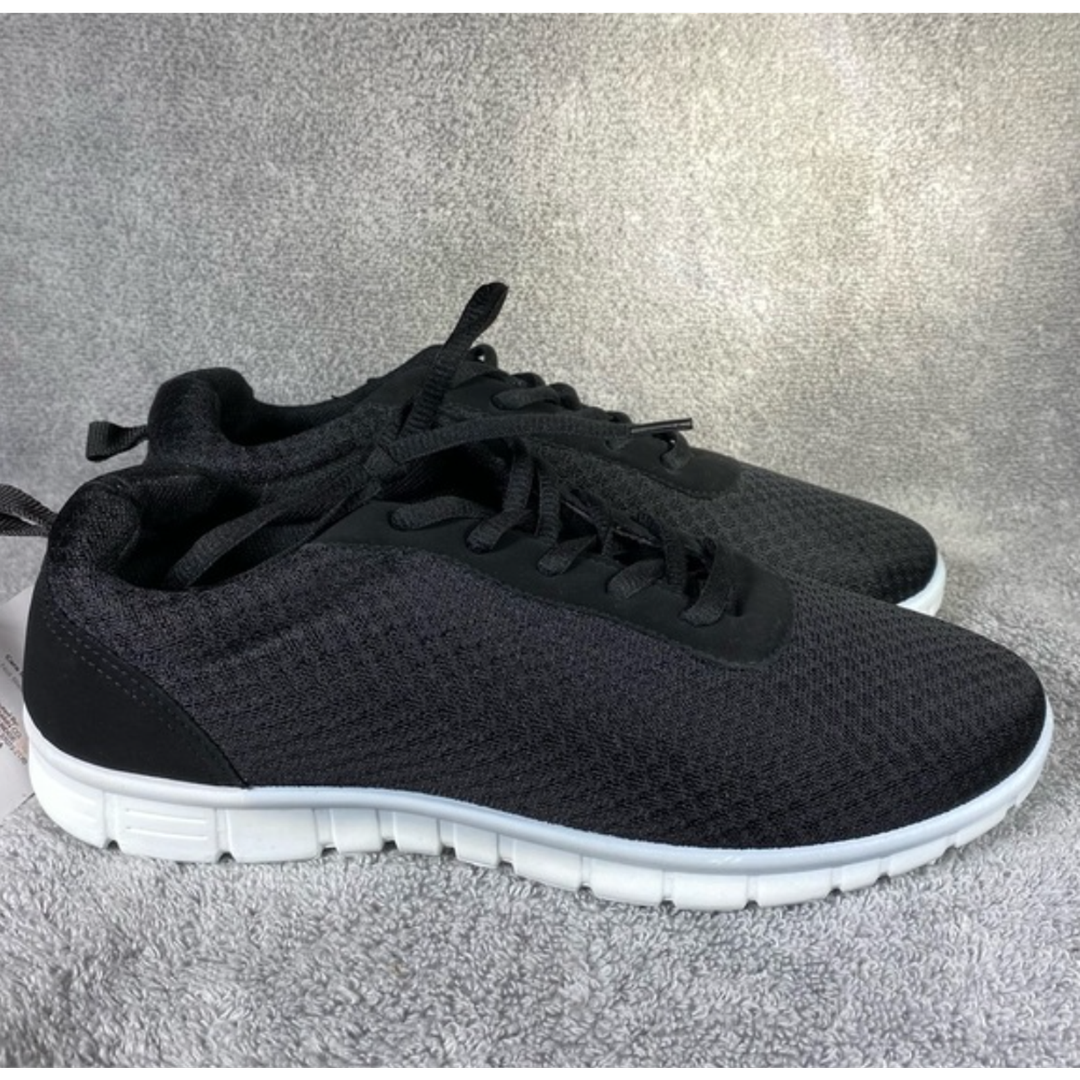 Bobbie Brooks Sneakers Womens Size 10 Black 