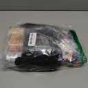 219Pcs Resin Kit for Beginners, Thrilez Resin Mold Kit with Resin Molds Silicone and Epoxy Resin Supplies Include Dried Flowers, Foil Flakes, Necklace Cord, Earring Hooks for DIY Jewelry Making