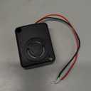 FainWan Motorcycle Customed Siren II Plug Splice Alarm 120DB Compatible with Har-Ley Touring (1 pcs 12V)