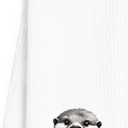 Otter Hand Towels for Bathroom - Gifts for Women and Lovers, Sea Otter Decor, Kids and Animal Bathroom Accessories, 16x24 Inch