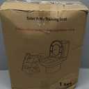 Primlect Potty Training Seat, 2-in-1 Toddler Toilet Seat with Step Stool, Ultra-Stable Potty Chair Attachment, Adjustable Seat and Step Ladder, Non-Slip Design, Splash Guard for Boys and Girls(Grey) (Gray)