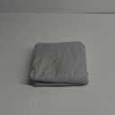 Cottington Lane Luxury Pleated Bedskirt Queen Size 18 Inch Drop Split Corners, Hotel Luxury 1800 Ultra-Soft Tailored Drop Box Pleated Styling Dust Ruffle, Classic & Clean Look, Silver Grey