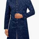 Runcati Mens Kurta Sherwani Coats Kaftan Indian Ethnic Royal Suits Mandarin Collar Wedding Festive Party Blazer Size Large