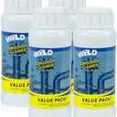 2Pcs Wild Tornado Pipe Dredge, Powerful Sink and Drain Cleaner Powder, Quick Foaming Drain Cleaner for Kitchen, Bathroom & Toilet Pipes