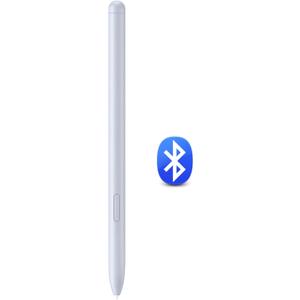 Tab S10 Plus S Pen (WithBluetooth I 4,096 Pressure Levels) Replacement for Samsung Galaxy Tab S10/10+ Plus/S10 Ultra All Versions Stylus Pen +Tips/Nibs (Blue)