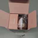 Aquasonic Vibe Series Ultra-Whitening Toothbrush  ADA Accepted Electric Toothbrush - 8 Brush Heads & Travel Case  40,000 VPM Motor & Wireless Charging - 4 Modes w Smart Timer  Satin Rose Gold