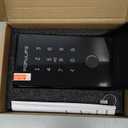 Populife Smart Fingerprint Lock Box for Keys with Code, Wireless Remote Access Key Lock Box for Outside, Digital Key Lockbox for Realtor Airbnb, Work Offline