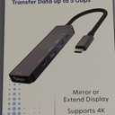 ZGEAR Five Port USB-C Video And Data Hub