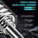 Professional Twister Arm Trainer, Adjustable 60-100lb Chest Workout Equipment for Men, Portable Detachable Design for Home Gym, Arm Chest and Shoulder Muscle Strength Exerciser Training