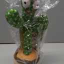 Rechargeable Baby Toys Dancing Talking Cactus Toy, Volume Adjustable, Singing Mimicking Repeating, Easter Gifts/Easter Basket Stuffers for Baby Toddler, Baby Infant Toys Gifts for Girls Boys