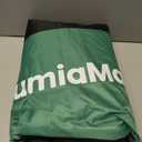 Outdoor Heavy Duty Sofa Cover, Waterproof Patio Couch Cover, 93" W x 40" D x 35" H, Tear-Resistant and UV-Resistant Lawn Furniture Sofa Covers Black & Green