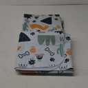 Washable Pee Pads for Dogs, 2 Pack Large 48"x48" Super Absorbent Reusable Pads for Dog Training Pads, 100% Waterproof Non-Slip Pee Pads Whelping Pads Dog Playpen Pads Crate Mat Bed Pads Dog Products