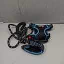 Tabedrl. Dog Harness and Leash Combo, Escape Proof No Pull Vest Harness, with 5 Feet Leash, Reflective Adjustable Soft Padded Pet Harness L