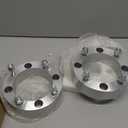 ECCPP 2PCS 4x115 to 4x115 Wheel Spacers 2 inch 4 lug Fit for Joyner Sand Viper (06-Up) for Trooper (06-Up) For Yamaha For YXR700F 2008-2009 -2PCS