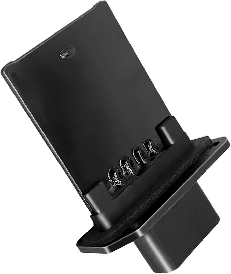 HVAC Blower Motor Resistor for Ford F150, F250, F350, F450, F550 Super Duty, Escape, Expedition, Mustang, Mercury Mariner, Lincoln Mark LT, Replaces YH1715, YH-1715, 3F2Z-18591-AA