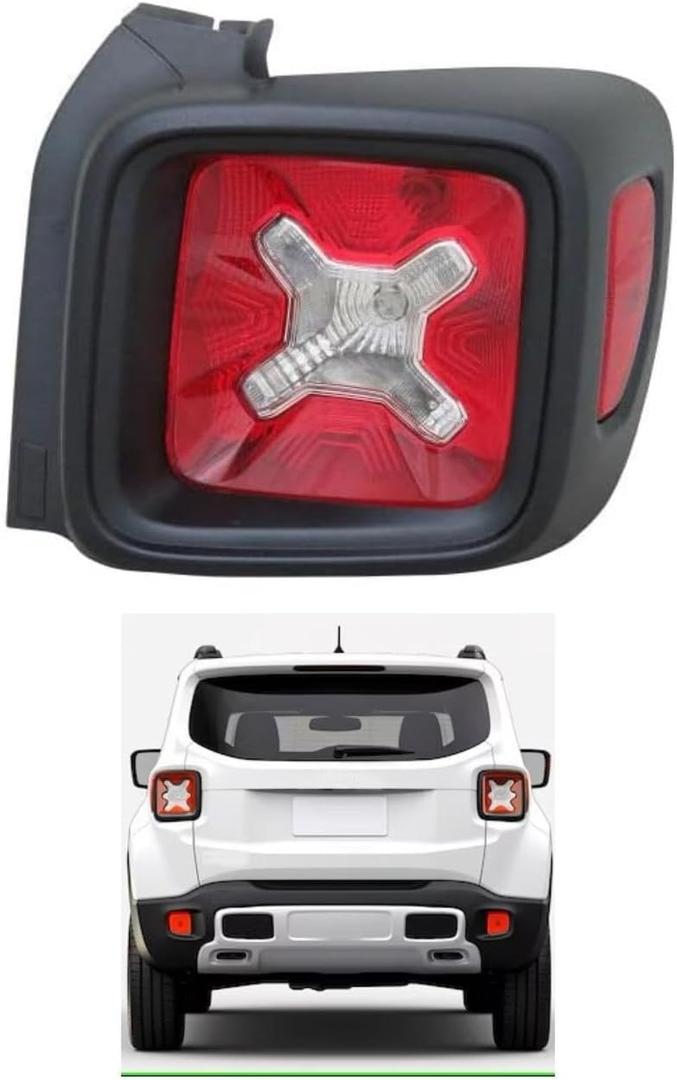 Taillight compatible with 2015-2020 Jeep Renegade Right Passenger Side