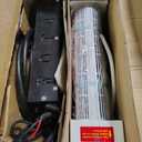 Universal 12V Air Conditioner Hidden Underbody RV Air Conditioner/DC silent air conditioner, suitable for trailers, campers, trucks, vans, RVs, construction vehicles, vans, etc (Model: 680, 12V)