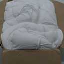 Ultra Soft Queen Size Mattress Topper - Viscose Made from Bamboo Pillow Top Mattress Pad for Back Pain Relief - Naturally Cooling for Hot Sleepers, Green