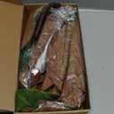 OBDXZHC 4 Pcs Magnolia Artificial Leaves Branches 22 Inch 3D Real Touch Faux Magnolia Stems Fake Magnolia Twigs for Indoor Outdoor Vase Filling Home Wedding Floral Arrangement Decoration