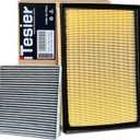 Cabin Engine Air Filter for 4Runner (2010-2024) V6 4.0L, GX460 GX 460, Replaces 17801-38050, 87139-30040, 17801-38051, CA10835 (Not For 2.7L)