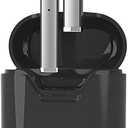 Wireless Earbuds, Bluetooth Headphones Stereo Sound Earphones, Wireless Charging Case & Power Display, Sweat Proof Dual Bluetooth 5.0 Headset with Built-in Mic for Sports(Black)