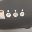 Self Cleaning Litter Box, Automatic Cat Litter Box with APP Control, Odor-Free Waste Disposal Includes Trash Bags, Large Waste Bin, Open-Top, for Multiple Cats (Black&Grey)