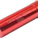 Red Dot Laser Bore Sight, Bore Sight Lase for 20GA/20Gauge Caliber,Laser Boresighter with 2 Sets of Batteries for Hunting