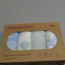 Momcozy Muslin Swaddle Blankets, Ultra Soft Neutral Registry Essentials, Marine Sea Sprite Magic, Breathable Large 47'' x 47'' Newborn Boys Girls Receiving Blanket, Set Of 4