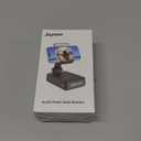 Gifts for Men Women, Phone Stand with Bluetooth Speaker and Charging Function 360 Rotable Angle Adjustable Cell Phone Holder with HD Stereo Sound Fits All Phones,Tablet (Black)