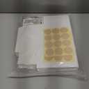 Colovis 30 Pcs White Bakery Boxes with Window, 6 X 6 X 3 Inches, White Paperboard Treat Boxes for Cookies, Pastry, Cookies, Strawberries, Macarons