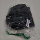 roswear Women's Wide Leg Jeans Casual High Waisted Stretchy Baggy Loose Long Trouser Jeans (Black) 
Small