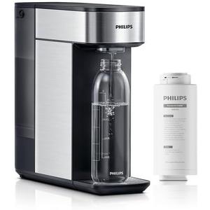 PHILIPS Reverse Osmosis Water Filter Countertop, Compact 5 Stage RO Water Filtration System Purifier Dispenser with Aquaporin Technology, NSF/ANSI 372 Certified, Reduce TDS