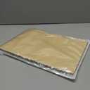 Panelee 120 Pcs Christmas Disposable Paper Placemats 10 x 14 in Red Green White Paper Place Mats with Wavy Scalloped Edge Santa Party Table Mats for Xmas Holiday Table Decor Home (Classic Color)