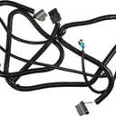 X AUTOHAUX Truck Tail Light Wiring Harness Rear Lamp for Chevrolet Blazer Tahoe 1992-2000 for Chevy Pick-UP 1988-2000 for GMC Suburban Yukon Jimmy 1992-1999 Rear Taillight Connector Harness