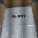 Bwarm Waterproof Heated Mattress Pad, ETL Certified Bed Warmer with 9 Heat Settings, 1-12 Hours Auto Off Deep Pocket, Machine Washable, White Foot King 78" W x 24" L