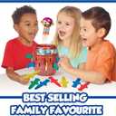 TOMY Pop Up Pirate Board Game - Family and Preschool Kids Games for Family Game Night - Winter Break Activities- Girls and Boys Games - 2-4 Players - Ages 4 Years and Up