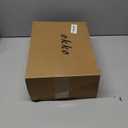 OKKO Mens Chelsea Dress Boots, Genuine Leather Classic Comfortable Casual Slip On Ankle Boot for Men (10.5, Black(002)