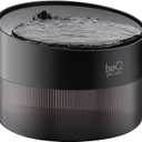 beQ Cat Water Fountain,2.5L/84oz Indoor Ultra-Quiet Pet Water Dispenser, BPA Free, Visible Water Level, Suitable for Cats, Small Dogs, and Other Pets, with Large Size Filter