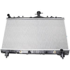 TRQ Radiator 1 Row Aluminum Core Compatible with 2012-2015 Chevrolet Camaro V6 3.6L Automatic Transmission