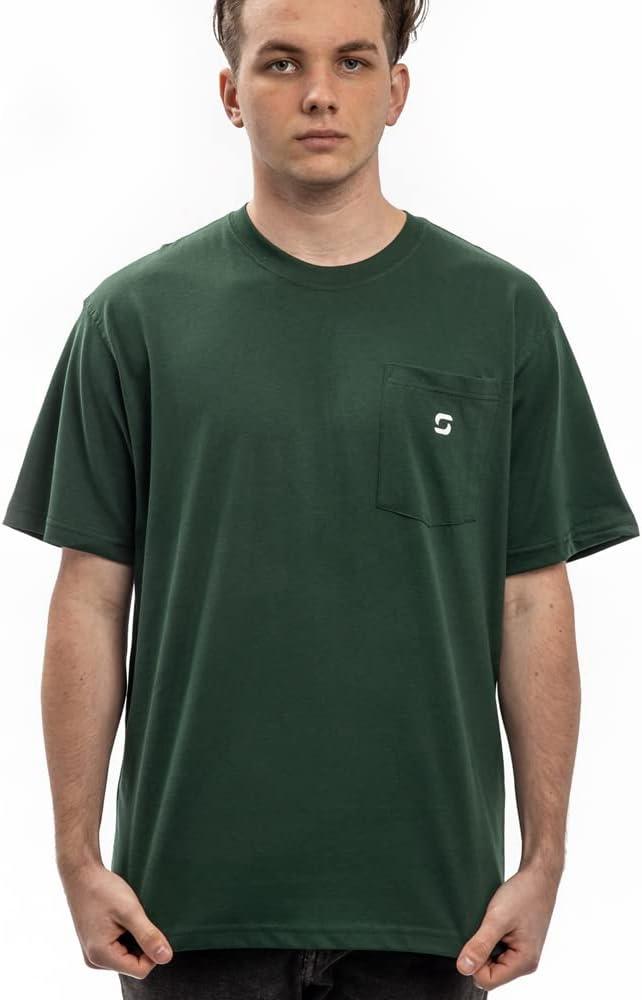SHOHELL Pocket T Shirts for Men - Cotton Men's T-Shirts, 1 Pack, Size XL SHOHELL Pocket T Shirts for Men - Cotton Men's T-Shirts, 1 Pack, Size XL