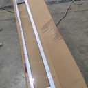 PetSafe Sliding Glass Pet Door - No-Cut DIY Install Doggy Door for Renters - Aluminum Frame - Adjustable Height 75 7/8" to 80 11/16" - Ideal for Small Dogs Up to 15 lb - White