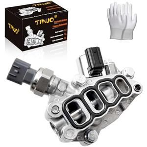 Intake & Exhaust Engine Variable Valve Timing (VVT) Solenoid Fits for 2005-2008 H-onda Accord, for Odyssey, for pilot 3.0L 3.5L, Oil Control VVT Valve Replaces OE# 15810-RKB-J01, 15810RKBJ01, 918-078