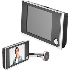 Digital Peephole Viewer Doorbell Mini HD Smart Security Camera 3.5 inches Indoor LCD Screen